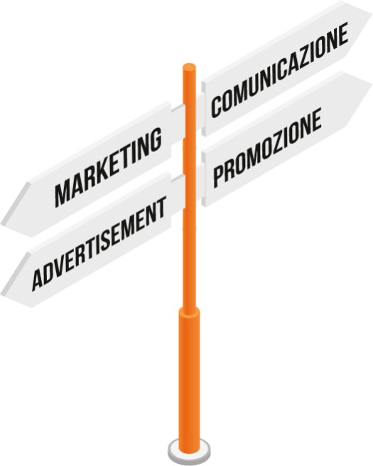 Marketing, comunicazione, advertisement e promozione